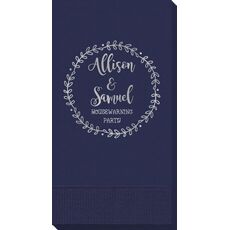 Sweet Wreath Guest Towels