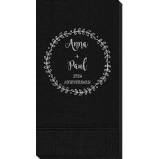 Sweet Wreath Guest Towels