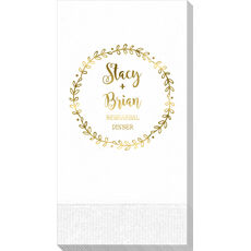 Sweet Wreath Guest Towels