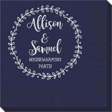 Sweet Wreath Napkins