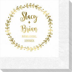 Sweet Wreath Napkins