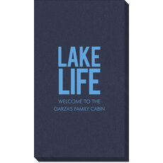 Lake Life Linen Like Guest Towels