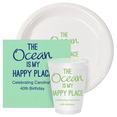 The Ocean is My Happy Place