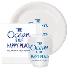 The Ocean is Our Happy Place