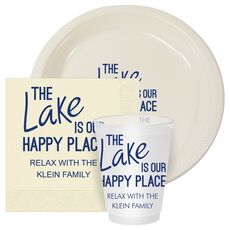 The Lake is Our Happy Place