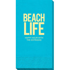Beach Life Guest Towels