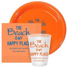 The Beach is My Happy Place