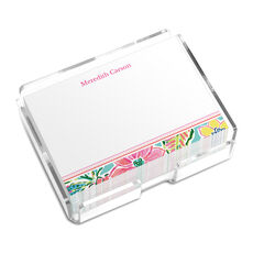 Country Garden Bottom Border 4x3 Post-it® Notes