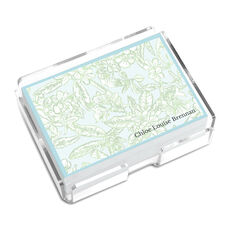 Screened Chateau Garden 4x3 Post-it® Notes