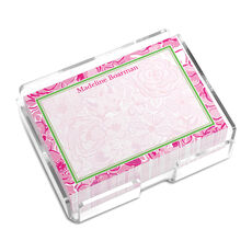 Hidden Fox Border 4x3 Post-it® Notes