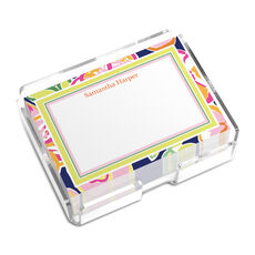 Island Hibiscus Border 4x3 Post-it® Notes