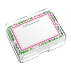 Jungle Safari Bordered 4x3 Post-it® Notes