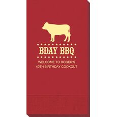 BBQ Cow Guest Towels