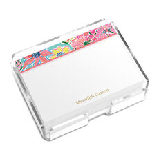 Country Garden Top Border 4x3 Post-it® Notes