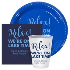 Relax We're on Lake Time