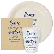 Home is Where the Anchor Drops