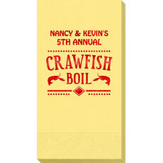 Crawfish Boil Guest Towels