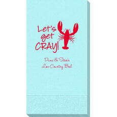 Let's Get Cray Guest Towels
