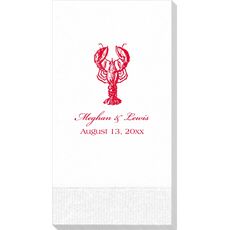 Lobster Guest Towels