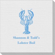 Lobster Linen Like Napkins