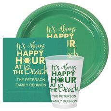 Happy Hour at the Beach