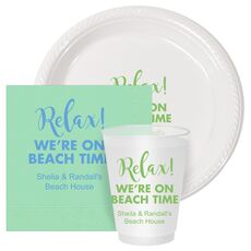 Relax We're on Beach Time