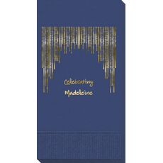 Stunning Streamers Guest Towels