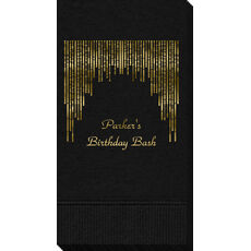 Stunning Streamers Guest Towels