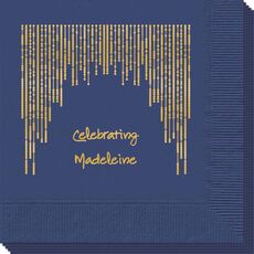 Stunning Streamers Napkins