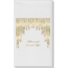 Stunning Streamers Linen Like Guest Towels