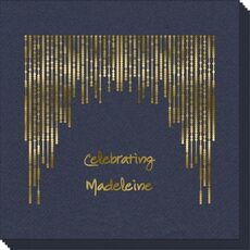 Stunning Streamers Linen Like Napkins