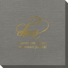 Refined Cheers Bamboo Luxe Napkins