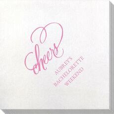 Refined Cheers Bamboo Luxe Napkins