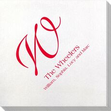 The Plaza Bamboo Luxe Napkins