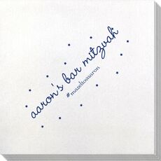 Sweet Little Stars Bamboo Luxe Napkins