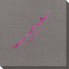 Sweet Little Stars Bamboo Luxe Napkins