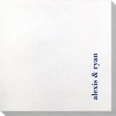 Always Flaunt Your Names Bamboo Luxe Napkins