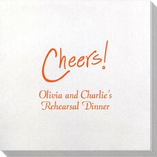 Fun Cheers Bamboo Luxe Napkins