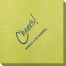 Fun Cheers Bamboo Luxe Napkins
