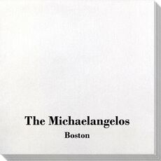 Michaelangelo Bamboo Luxe Napkins