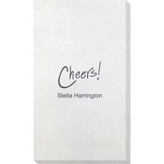 Fun Cheers Bamboo Luxe Guest Towels