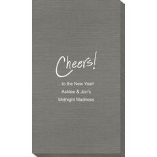 Fun Cheers Bamboo Luxe Guest Towels