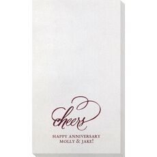 Refined Cheers Bamboo Luxe Guest Towels