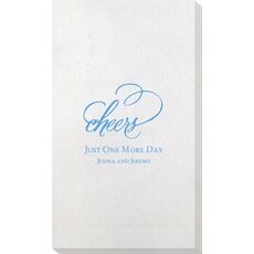 Refined Cheers Bamboo Luxe Guest Towels