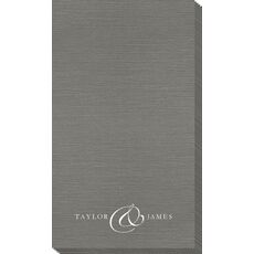 Elegant Ampersand Bamboo Luxe Guest Towels