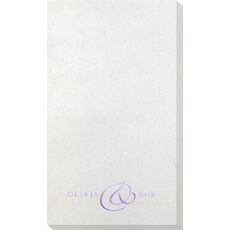 Elegant Ampersand Bamboo Luxe Guest Towels