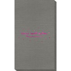 Sweet Little Stars Bamboo Luxe Guest Towels