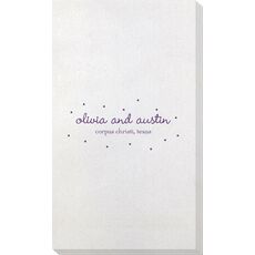 Sweet Little Stars Bamboo Luxe Guest Towels