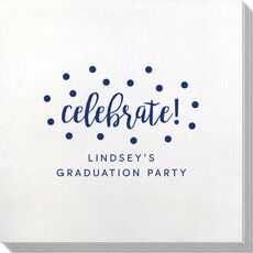Confetti Dot Celebrate Bamboo Luxe Napkins