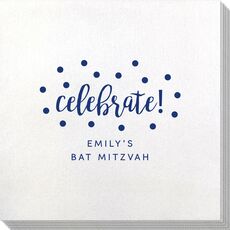 Confetti Dot Celebrate Bamboo Luxe Napkins